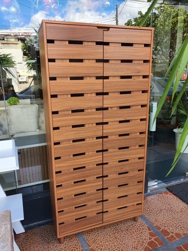 Shoe cabinet with ventilation , Furniture & Home Living, Furniture,  Shelves, Cabinets & Racks on Carousell