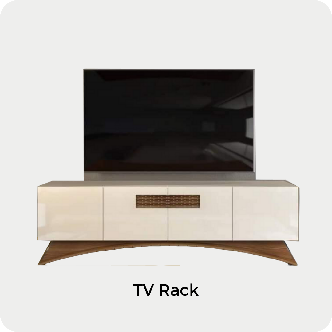 LIVING ROOM - TV RACK