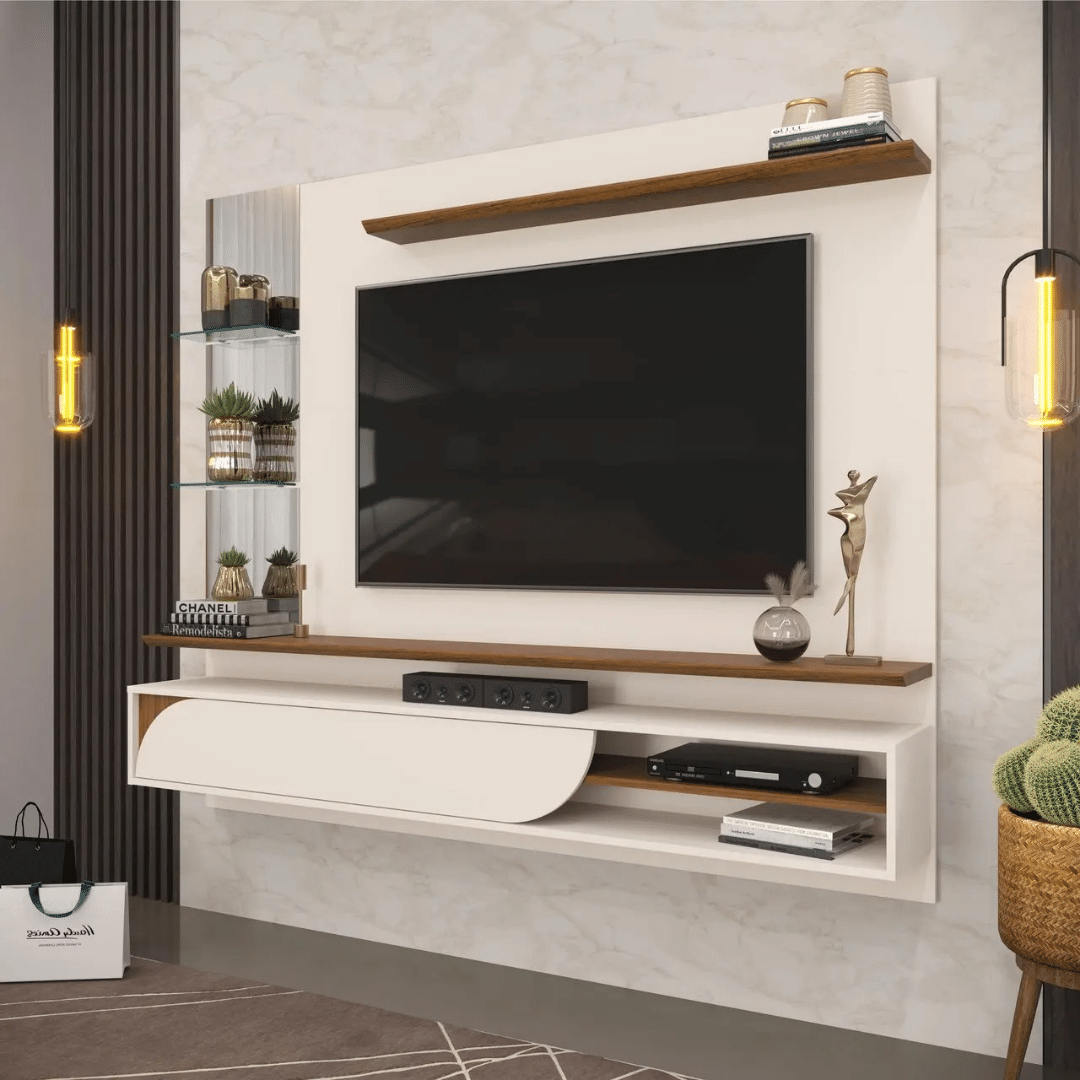 Ravin Tv Wall Panel – Empty Space