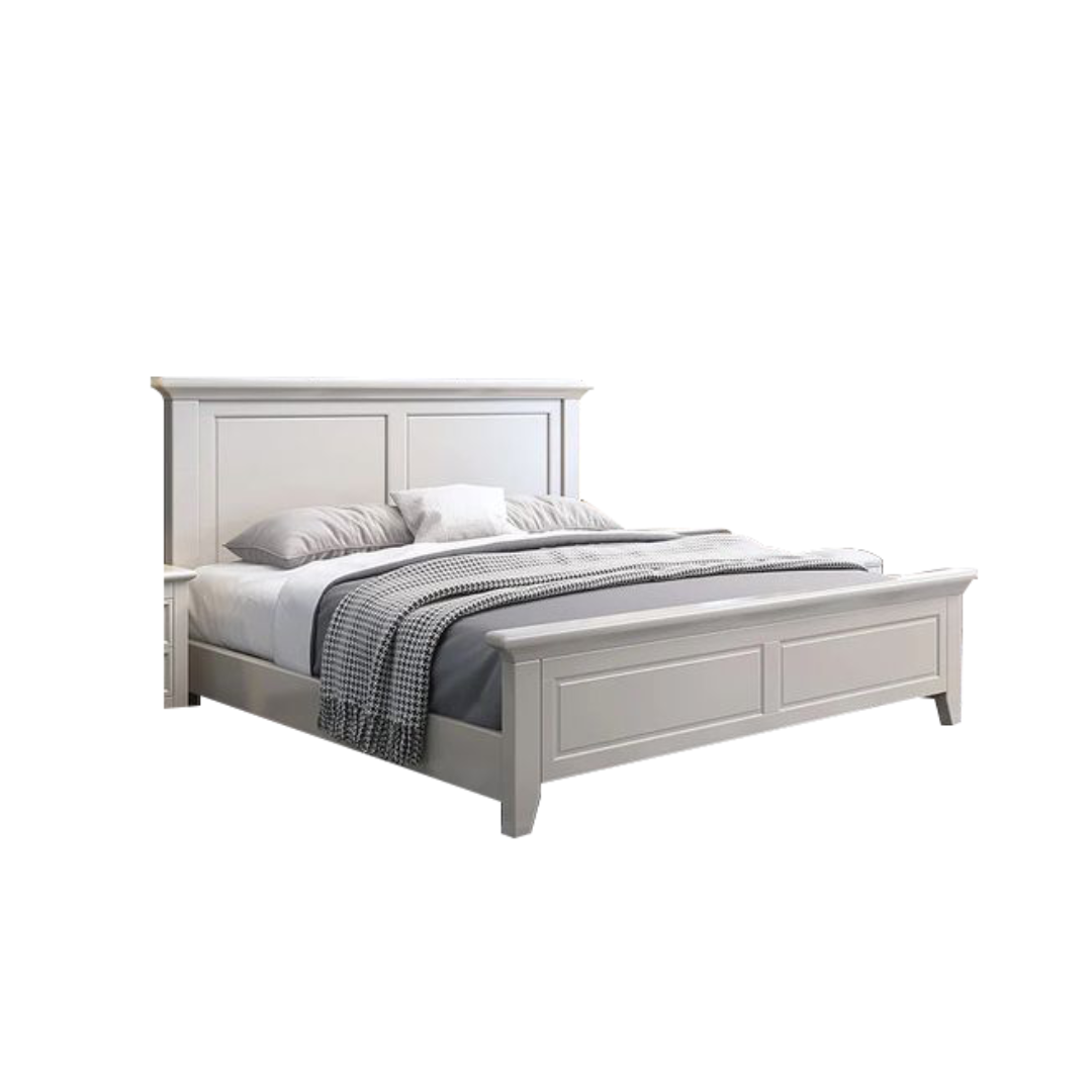 Riya Queen Size Bed Frame - Empty Space