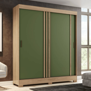 Germany Sliding Wardrobe - showcasing its modern and stylish design, perfect for contemporary bedrooms.