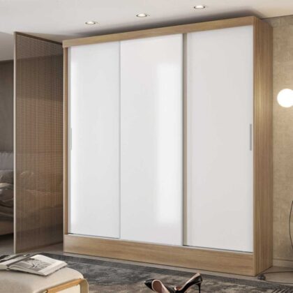 Sunrise Wardrobe - Elegant and Spacious Wardrobe Design