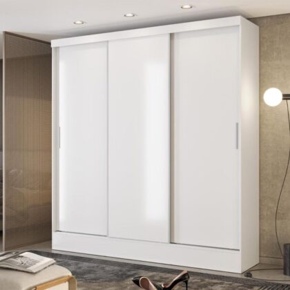 Sunrise Wardrobe - Elegant and Spacious Wardrobe Design