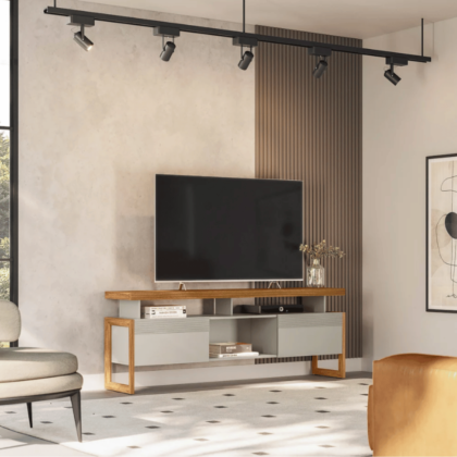 Emerald TV Rack - Modern and Spacious TV Rack Design