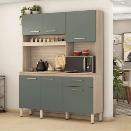 Alma Kitchen Cabinet - Modern Storage Solution