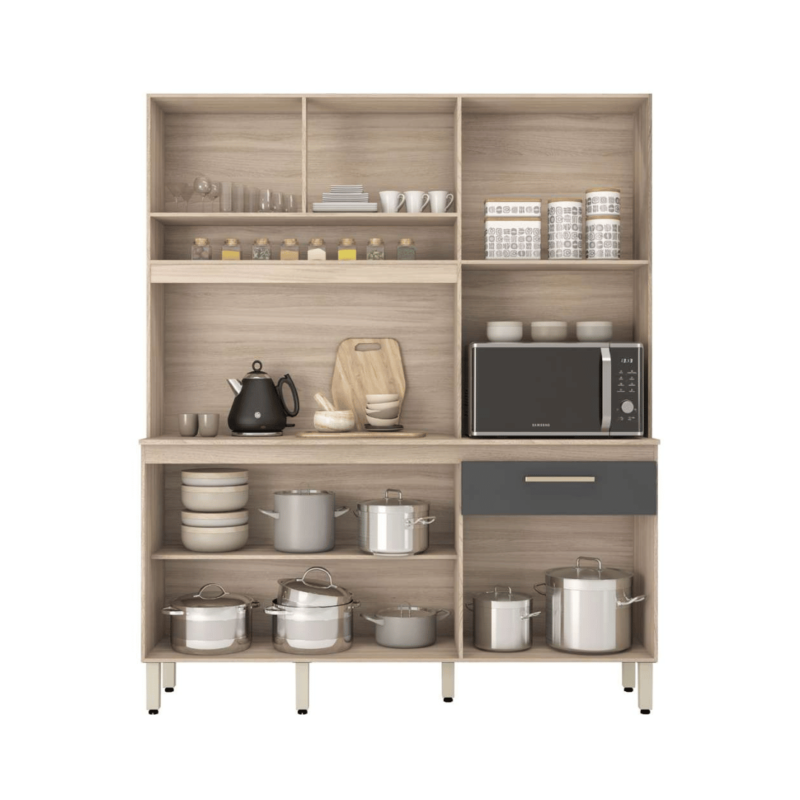Alma Kitchen Cabinet - Modern Storage Solution
