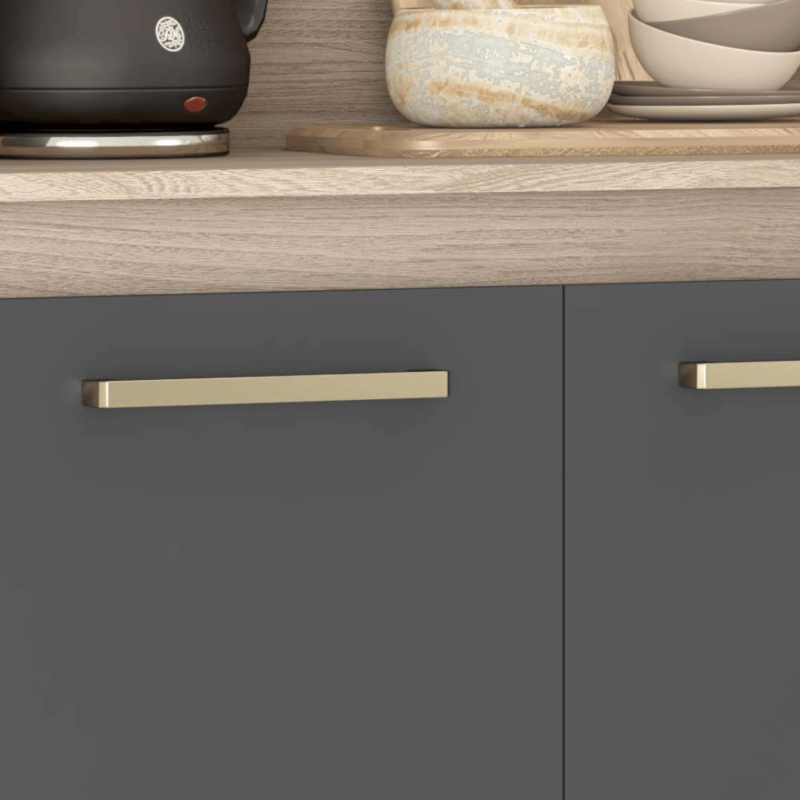 Alma Kitchen Cabinet - Modern Storage Solution