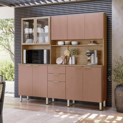 Amore Kitchen Cabinet - Modern Storage Solution