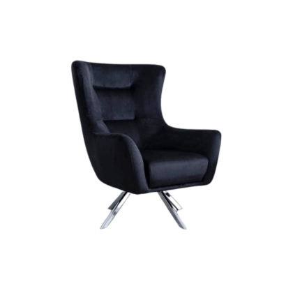 Premium Accent-Chair, showcasing its elegant design and premium upholstery, perfect for adding style to any living space.