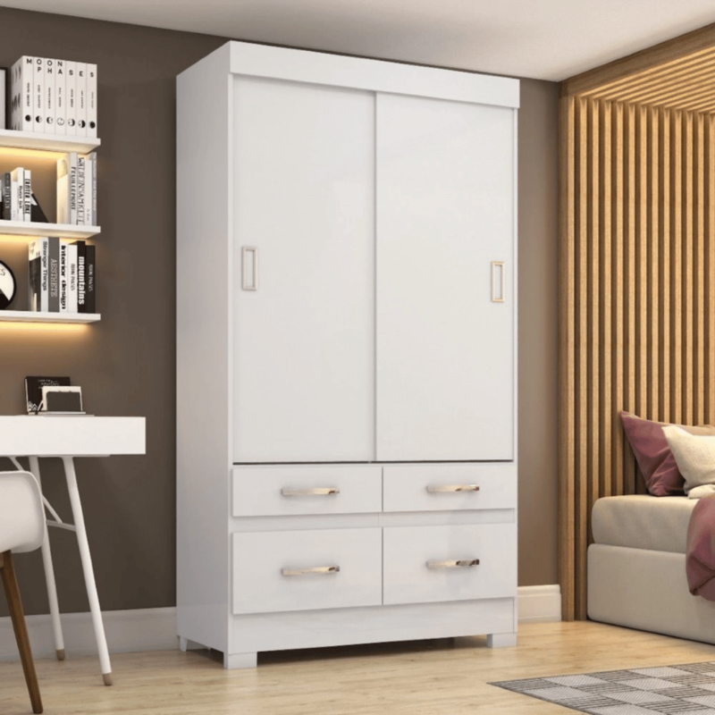 Azzuri Sliding Wardrobe - showcasing its modern and stylish design, perfect for contemporary bedrooms.
