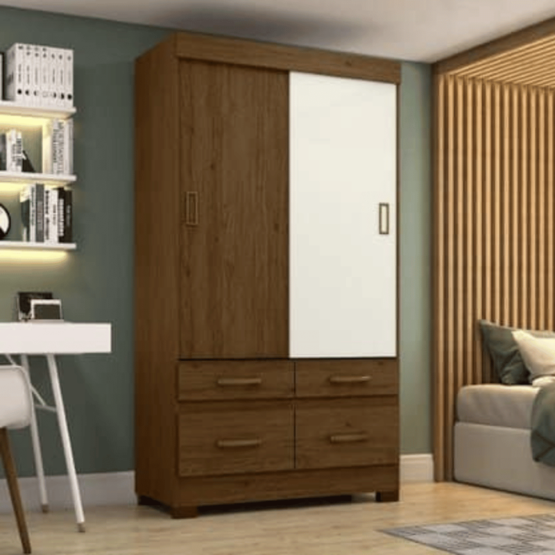 Azzuri Sliding Wardrobe - showcasing its modern and stylish design, perfect for contemporary bedrooms.