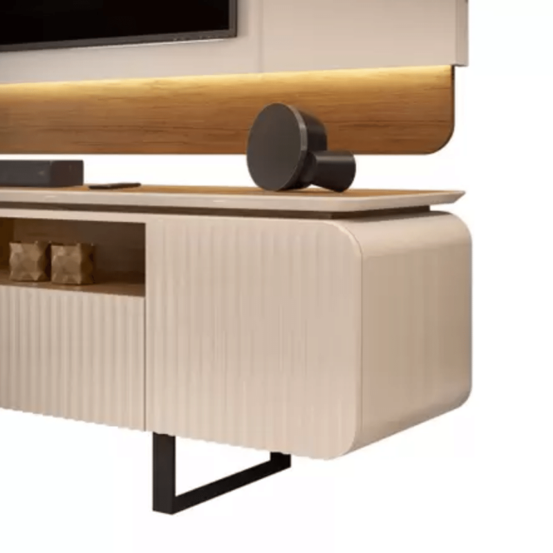 Firenze TV Stand and Wall Panel - Modern and Stylish Furniture for Contemporary Living Rooms