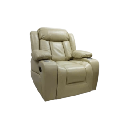 Jacob Single Reclining-Chair, showcasing its sleek design and comfortable seating, perfect for relaxing after a long day.