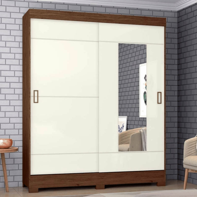 Oakwood Sliding Wardrobe - featuring a modern and stylish design, perfect for contemporary bedrooms.