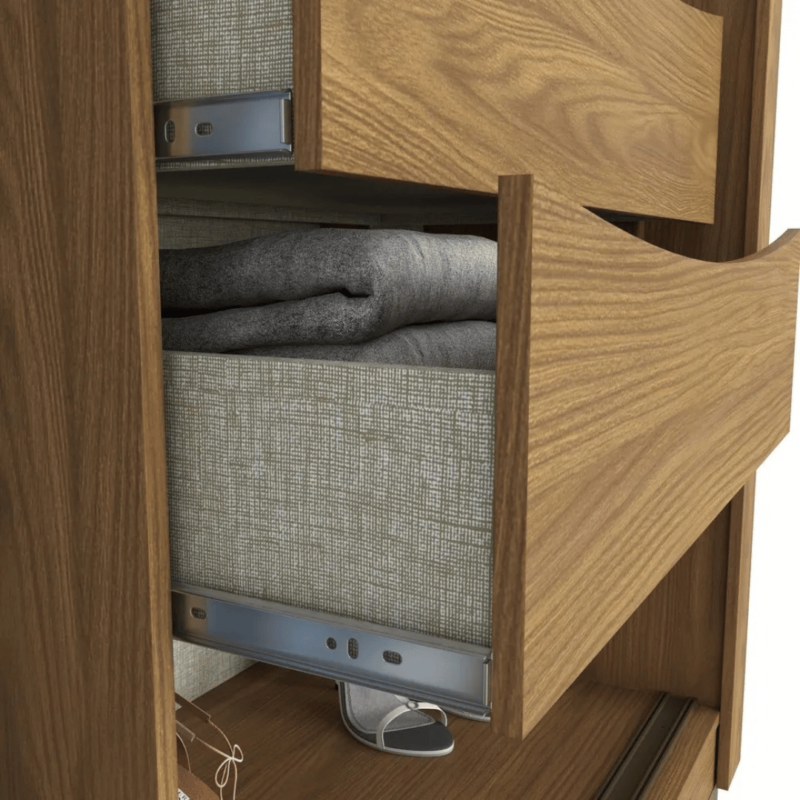 Asher 2 Door Sliding Wardrobe - Modern and Space-Saving Wardrobe Design