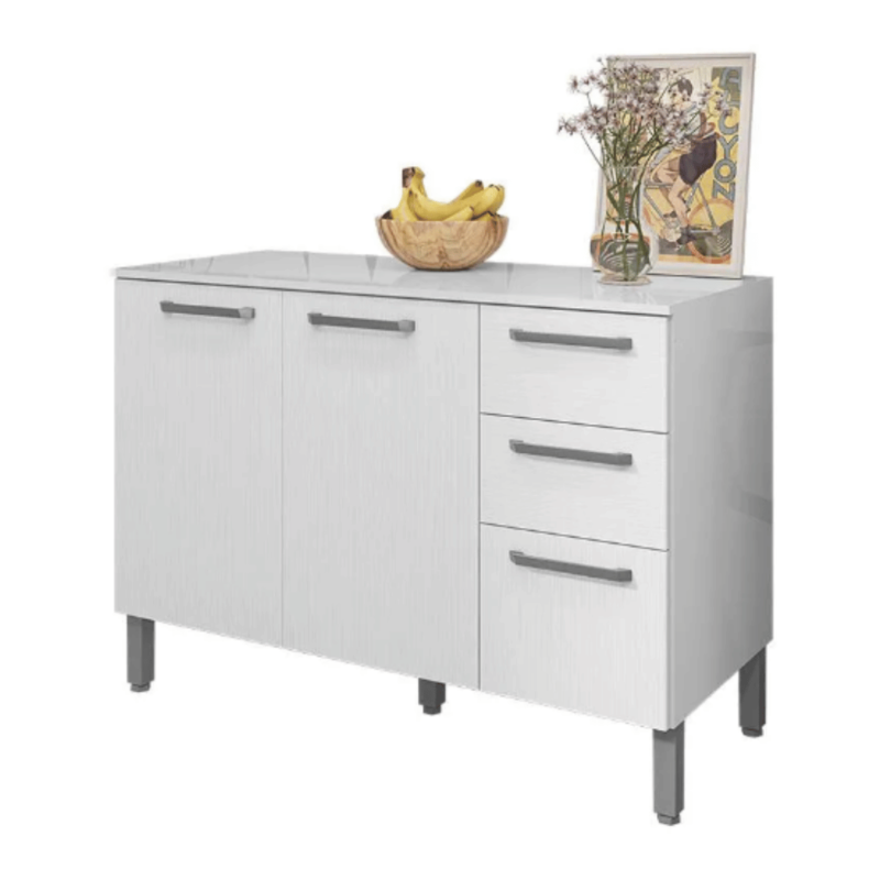 Harbuck Kitchen Counter - Contemporary Design, Ample Storage, and Durable Construction for a Stylish Kitchen Upgrade.