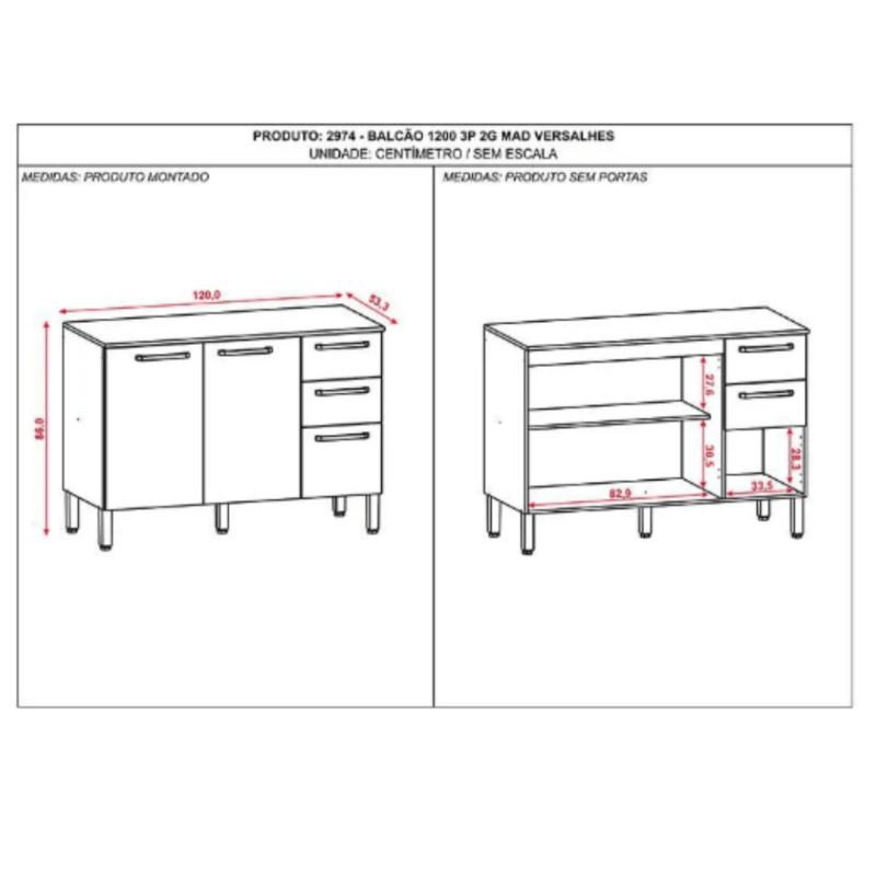 Harbuck Kitchen Counter - Contemporary Design, Ample Storage, and Durable Construction for a Stylish Kitchen Upgrade.