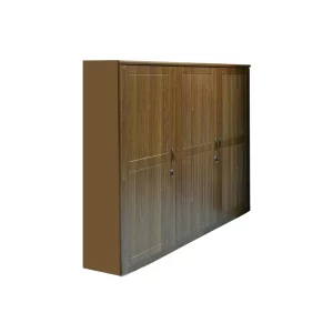 Esmar Wardrobe featuring sleek modern design, spacious compartments, and durable construction for stylish storage.